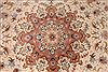 Tabriz Beige Hand Knotted 68 X 100  Area Rug 254-29151 Thumb 1
