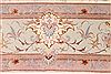 Tabriz Beige Hand Knotted 68 X 100  Area Rug 254-29151 Thumb 2