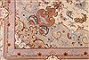 Tabriz Beige Hand Knotted 68 X 100  Area Rug 254-29151 Thumb 3