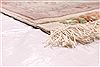 Tabriz Beige Hand Knotted 68 X 100  Area Rug 254-29151 Thumb 6
