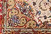 Tabriz Red Hand Knotted 66 X 100  Area Rug 254-29152 Thumb 1
