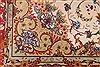 Tabriz Red Hand Knotted 66 X 100 Area Rug 254-29152 Thumb 1