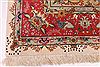 Tabriz Red Hand Knotted 66 X 100  Area Rug 254-29152 Thumb 5