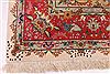 Tabriz Red Hand Knotted 66 X 100 Area Rug 254-29152 Thumb 5
