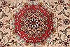Tabriz Red Hand Knotted 66 X 100  Area Rug 254-29152 Thumb 6