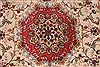 Tabriz Red Hand Knotted 66 X 100 Area Rug 254-29152 Thumb 6