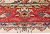 Tabriz Red Hand Knotted 66 X 100 Area Rug 254-29152 Thumb 7