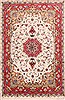 Tabriz Red Hand Knotted 66 X 100 Area Rug 254-29152 Thumb 0