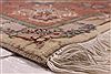Tabriz Purple Hand Knotted 68 X 98 Area Rug 254-29153 Thumb 4