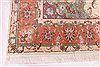 Tabriz Purple Hand Knotted 68 X 98 Area Rug 254-29153 Thumb 6