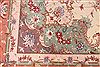 Tabriz Purple Hand Knotted 68 X 98  Area Rug 254-29153 Thumb 9