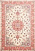 Tabriz Purple Hand Knotted 68 X 98 Area Rug 254-29153 Thumb 0