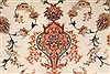 Tabriz Purple Hand Knotted 68 X 98 Area Rug 254-29154 Thumb 1