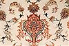 Tabriz Purple Hand Knotted 68 X 98  Area Rug 254-29154 Thumb 1