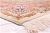 Tabriz Purple Hand Knotted 68 X 98 Area Rug 254-29154 Thumb 4