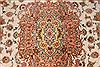 Tabriz Purple Hand Knotted 68 X 98 Area Rug 254-29154 Thumb 6