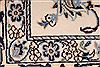 Nain Blue Hand Knotted 69 X 100 Area Rug 254-29155 Thumb 1