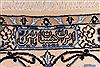Nain Blue Hand Knotted 69 X 100 Area Rug 254-29155 Thumb 2