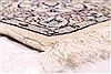 Nain Blue Hand Knotted 69 X 100 Area Rug 254-29155 Thumb 4