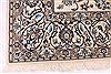 Nain Blue Hand Knotted 69 X 100 Area Rug 254-29155 Thumb 5