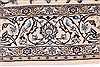 Nain Blue Hand Knotted 69 X 100 Area Rug 254-29155 Thumb 7