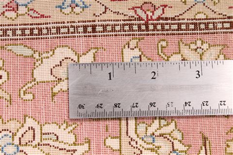 Qum Purple Hand Knotted 65 X 99 Area Rug 254-29156 Image 7
