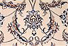 Nain Blue Hand Knotted 69 X 100  Area Rug 254-29157 Thumb 3
