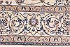 Nain Blue Hand Knotted 69 X 100  Area Rug 254-29157 Thumb 8