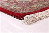 Tabriz Green Hand Knotted 68 X 100 Area Rug 254-29158 Thumb 7