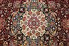 Tabriz Green Hand Knotted 68 X 100 Area Rug 254-29158 Thumb 9