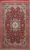Tabriz Green Hand Knotted 68 X 100  Area Rug 254-29158 Thumb 0