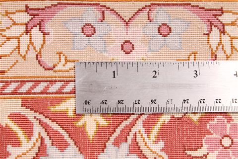 Qum Purple Hand Knotted 66 X 100 Area Rug 254-29159 Image 2