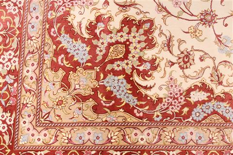 Qum Purple Hand Knotted 66 X 100 Area Rug 254-29159 Image 7