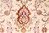 Qum Purple Hand Knotted 66 X 100 Area Rug 254-29159 Thumb 8
