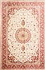 Qum Purple Hand Knotted 66 X 100 Area Rug 254-29159 Thumb 0