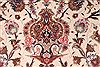 Tabriz Beige Hand Knotted 68 X 101 Area Rug 254-29160 Thumb 1