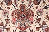 Tabriz Beige Hand Knotted 68 X 101  Area Rug 254-29160 Thumb 1