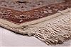 Tabriz Beige Hand Knotted 68 X 101  Area Rug 254-29160 Thumb 4