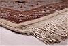 Tabriz Beige Hand Knotted 68 X 101 Area Rug 254-29160 Thumb 4