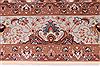 Tabriz Beige Hand Knotted 68 X 101  Area Rug 254-29160 Thumb 7