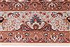 Tabriz Beige Hand Knotted 68 X 101 Area Rug 254-29160 Thumb 7