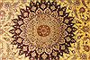 Qum Red Hand Knotted 67 X 100 Area Rug 254-29161 Thumb 1