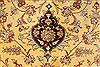 Qum Red Hand Knotted 67 X 100  Area Rug 254-29161 Thumb 2