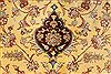 Qum Red Hand Knotted 67 X 100 Area Rug 254-29161 Thumb 2