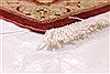 Qum Red Hand Knotted 67 X 100 Area Rug 254-29161 Thumb 6