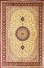 Qum Red Hand Knotted 67 X 100  Area Rug 254-29161 Thumb 0