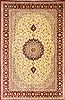 Qum Red Hand Knotted 67 X 100 Area Rug 254-29161 Thumb 0