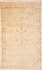 Tabriz Beige Hand Knotted 66 X 101  Area Rug 254-29162 Thumb 0