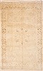 Tabriz Beige Hand Knotted 66 X 101 Area Rug 254-29162 Thumb 0