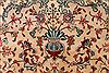 Tabriz Green Hand Knotted 113 X 174 Area Rug 254-29164 Thumb 2